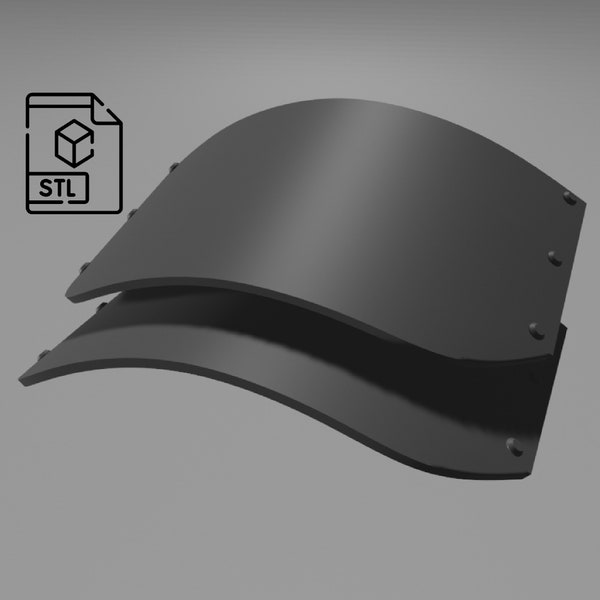 Korps shoulder armor