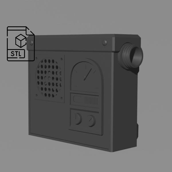 Korps respirator box