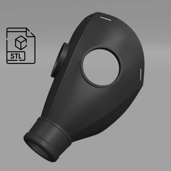 Korps gas mask