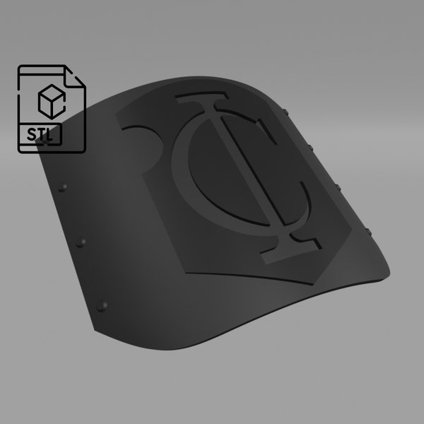 Korps command shoulder armor
