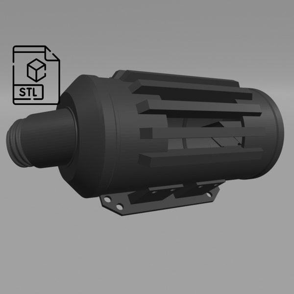Korps grenadier respirator
