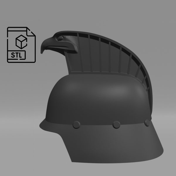 Korps officer helmet