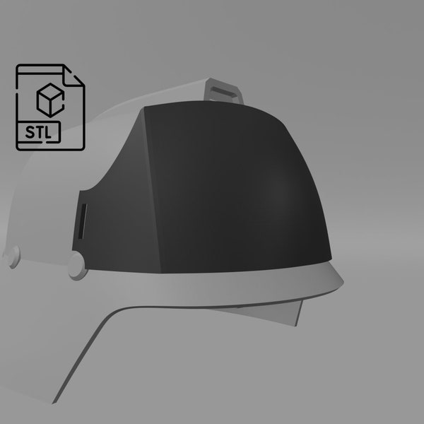 Korps helmet plate