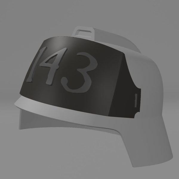 Custom Korps helmet plate