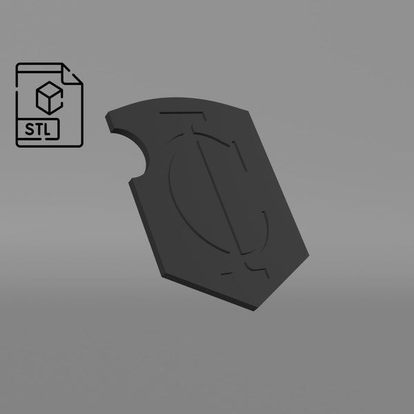 Korps command badge