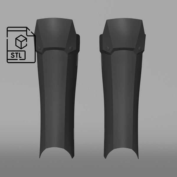 Korps grenadier shin armor