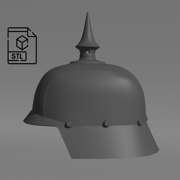 Korps Pickelhaube