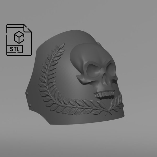 Guard command shoulder armor
