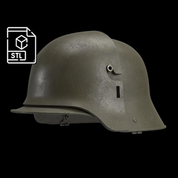 German M1916 Stahlhelm