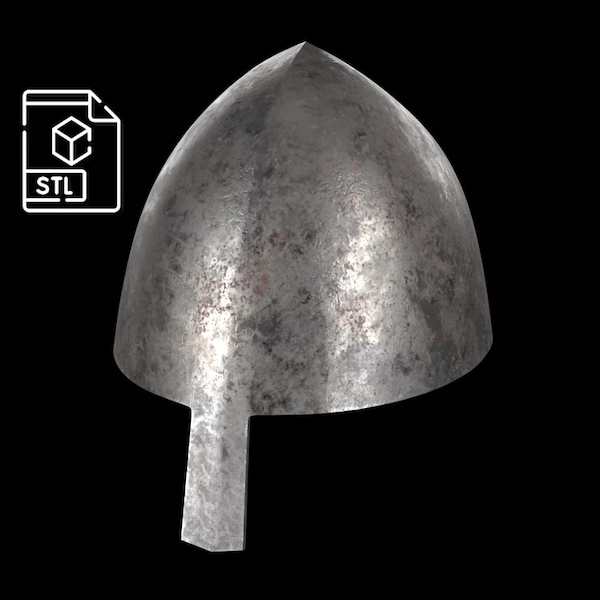 Norman nasal helmet — 11th century