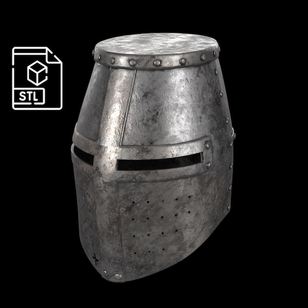 Great helm — 13th century