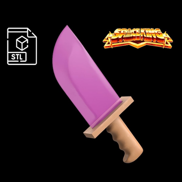 Spaceking blade