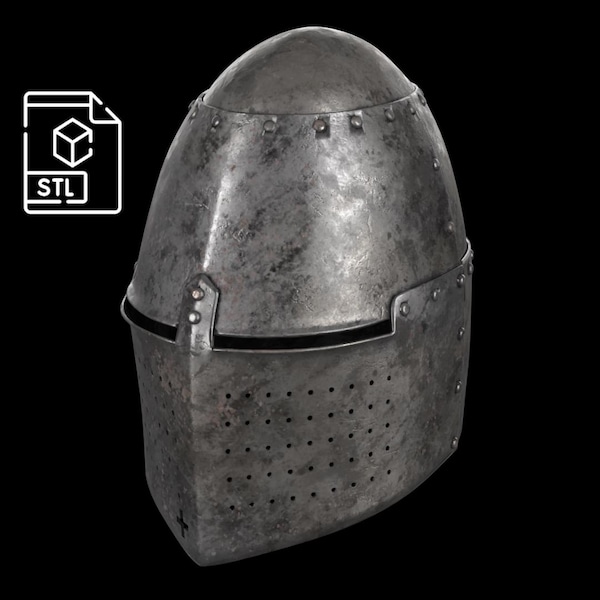 Great helm — 14th century