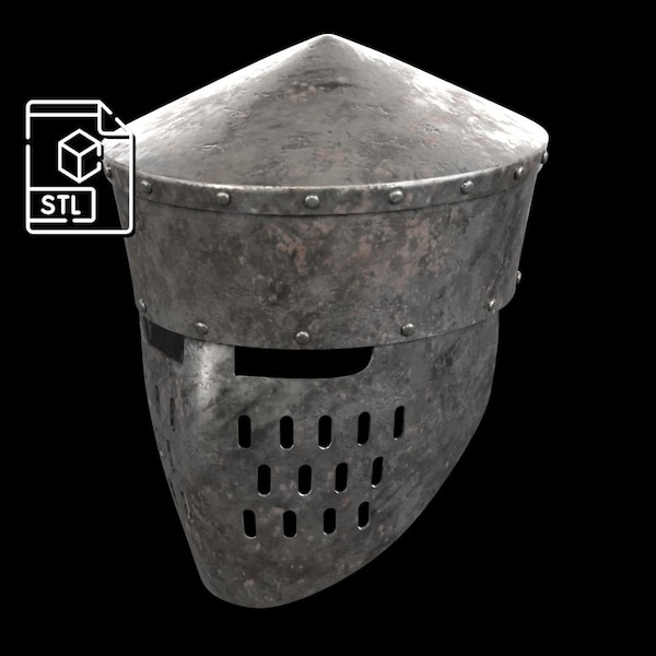 Calotte helmet — 14th century