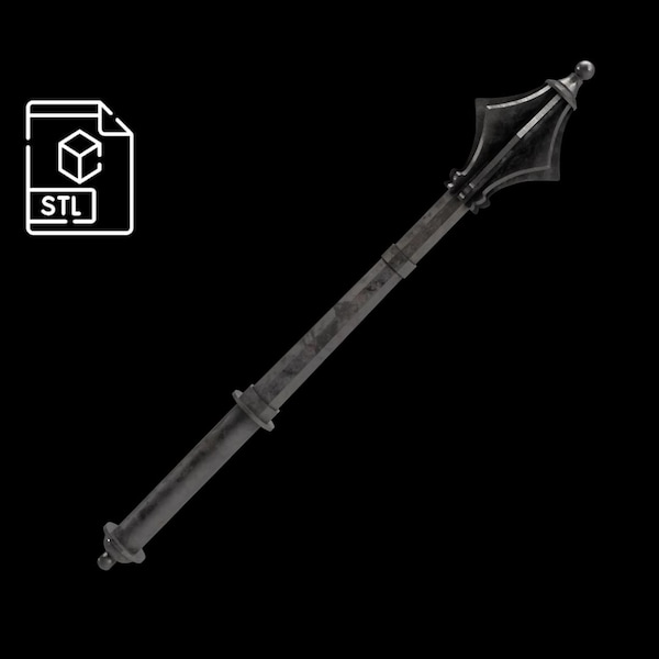 German mace — 15th century