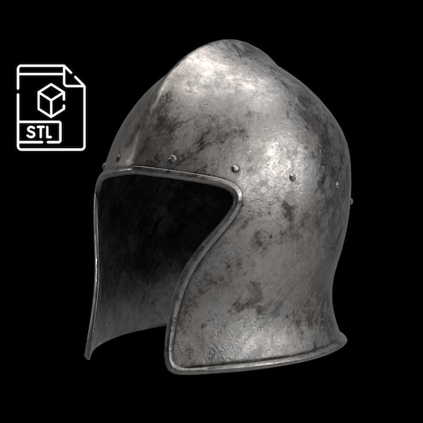 Barbuta — 15th century