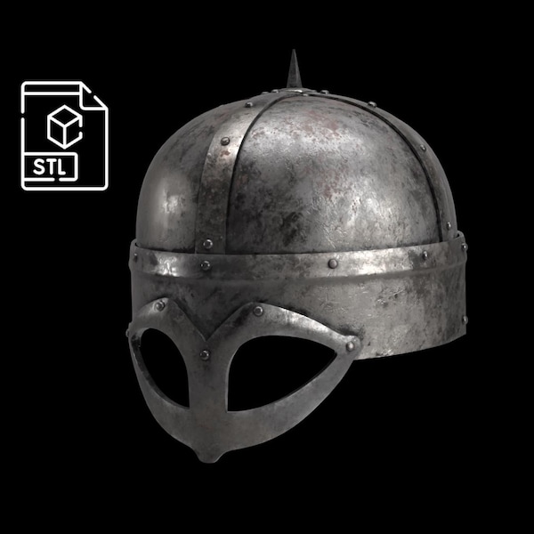 Gjermundbu Viking helmet — 10th century