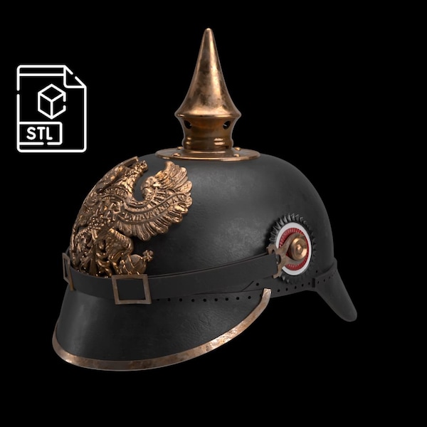M1895 Prussian Pickelhaube