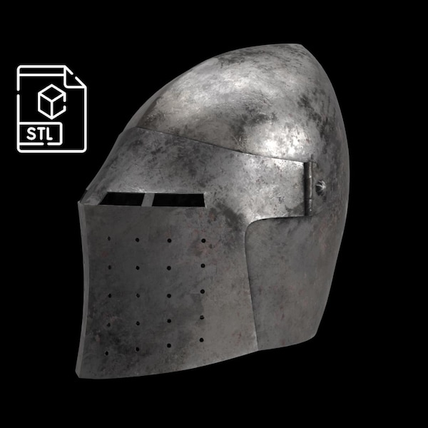 Spoleto bascinet — 14th century