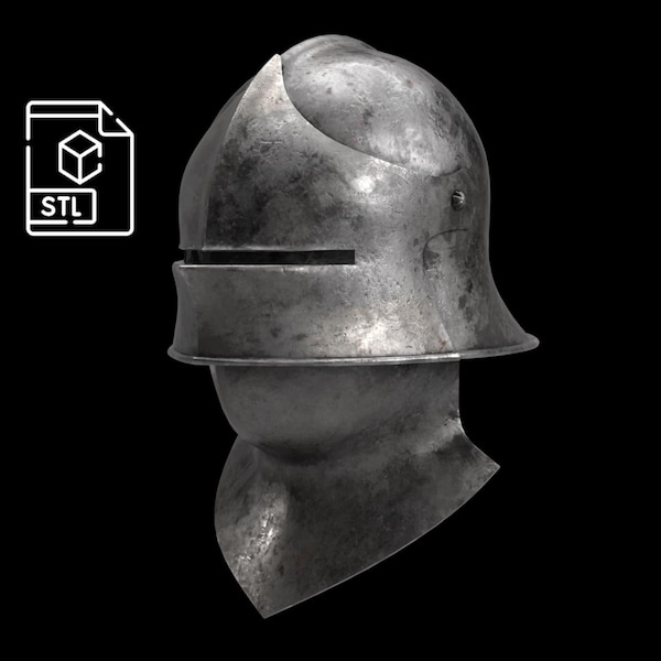 Visored sallet — 15th century