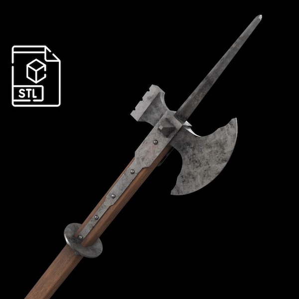 Poleaxe — 14th century
