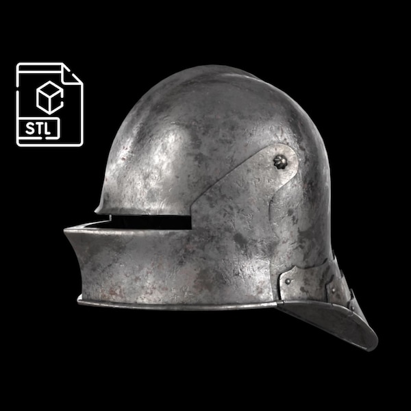 Gothic sallet — 15th century