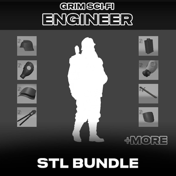 Korps engineer STL bundle