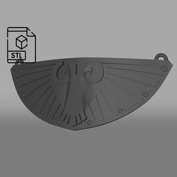 Korps officer gorget