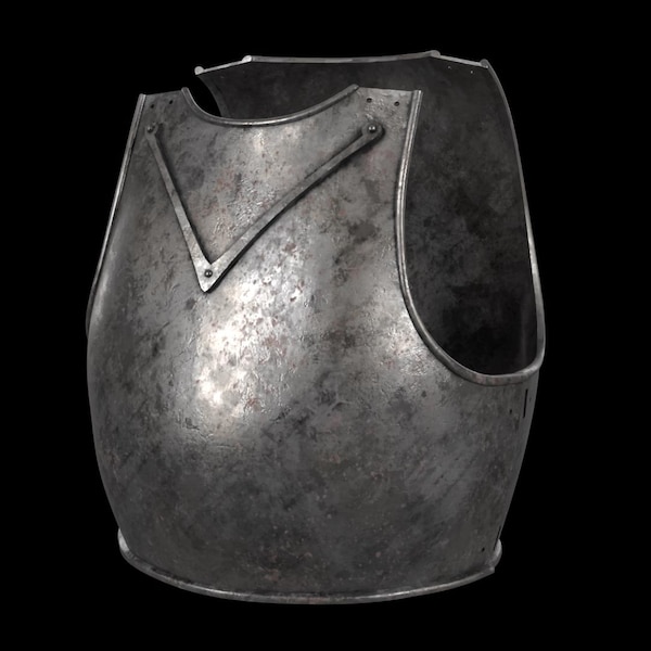 Globose breastplate — 14th century