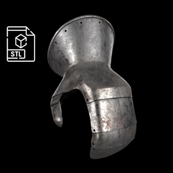 Mitten gauntlets — 15th century